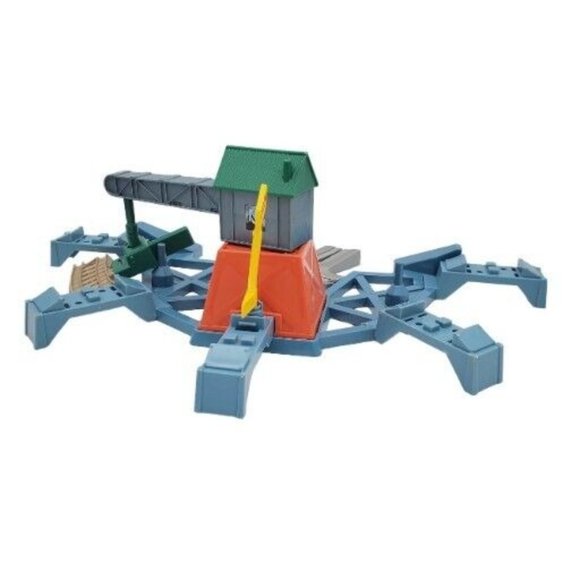 Sodor Mine Cargo Crane Thomas‎ & Friends Trackmaster Replacement Train Track Toy - Picture 8 of 8